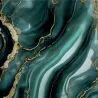 Marbre Turquoise Or